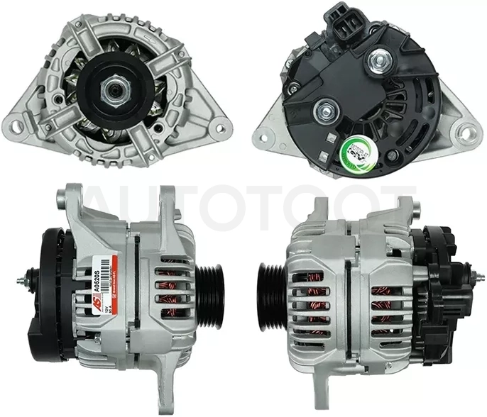Генератор MMC CARISMA 1.3 00-04/SPACE STAR 1.3/1.6 98-04 4G13/4G18 12V 90A