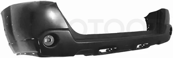 Бампер задний Nissan X-Trail 07-15 - Артикул STDTU20870 - Производитель Sat - Фото, Отзывы, Цены