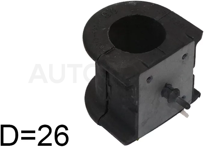 Втулка стабилизатора Toyota Camry (XV50) 11-18 / Alphard 02-08 (Перед/ 26.00)