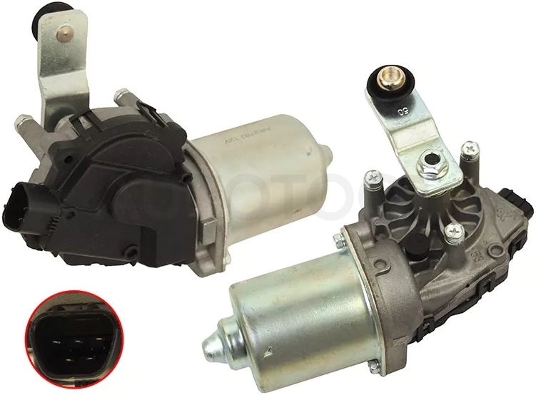 Мотор трапеции стеклоочистителя Mazda CX-7 06-12 / Mitsubishi ASX 10 - Артикул ST8511006060 - Производитель Sat - Фото, Отзывы, Цены