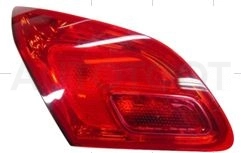 Вставка левая -  для OPEL ASTRA