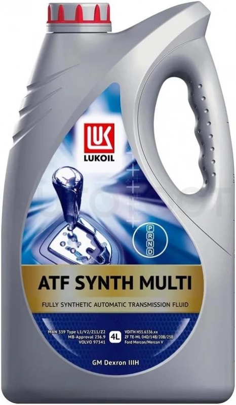 Масло трансмиссионное ЛУКОЙЛ ATF SYNTH MULTI (4л) - Артикул 1610384 - Производитель Лукойл - Фото, Отзывы, Цены