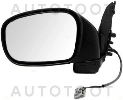 Зеркало левое (электрическое, с подогревом) -  для NISSAN PATHFINDER, NISSAN TERRANO