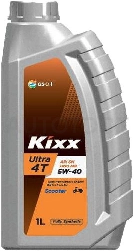 4T 5W-40 масло четырехтактное Kixx Ultra Scooter 1л.