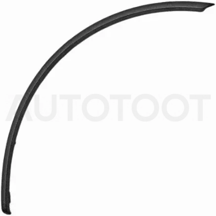 Молдинг арки крыла Renault Logan 04-16 / Dacia Logan 04-08 (Сзади/ Слева)