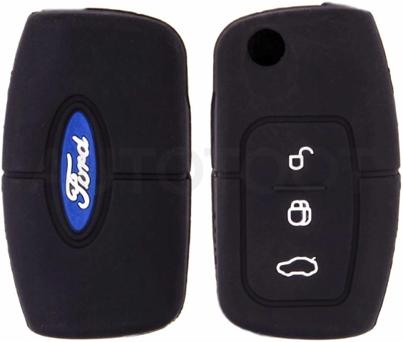 FORD Чехол на ключ автомобильный SW силиконовый FORD
