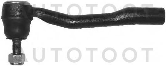 Наконечник рулевой тяги левый -JSE0042L Just Drive для TOYOTA AVENSIS