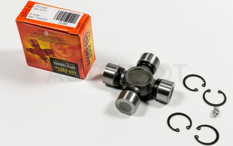 Крестовина 77.80х25.00 GUM76 - Артикул JTU0091 - Производитель Just Drive - Фото, Отзывы, Цены
