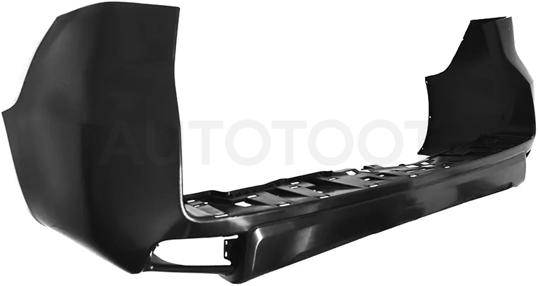 Бампер задний Toyota Land Cruiser Prado (J150) 17-20 (с метками под сонары)