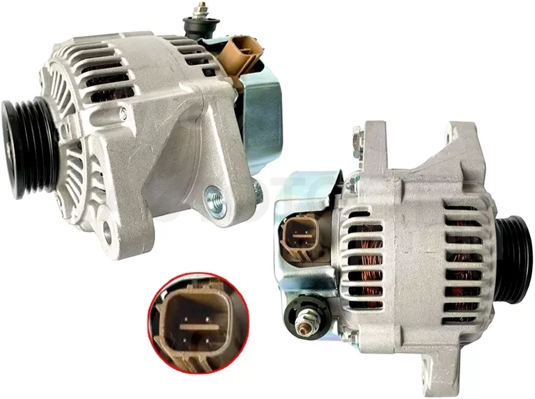 Генератор TOYOTA AURIS/BELTA/RACTIS/IST 03-16 1/2NZFE 12V 80A