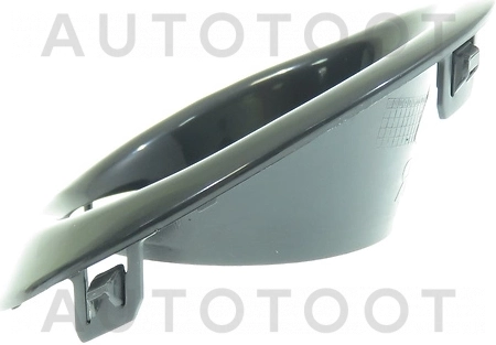 Оправа противотуманной фары левая (левый руль) -  для NISSAN NOTE