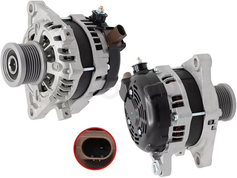 Генератор TOYOTA FORTUNER/HILUX 2.4D/2.8D 15- 1GD/2GD-FTV 125A