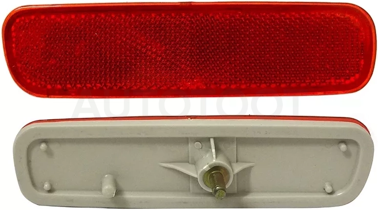 Отражатель Toyota Land Cruiser (J100) 98-07 / Lexus LX 98-07 / Toyota Land Cruiser Cygnus 98-07 (Сзади/ Слева)