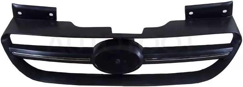 Решетка радиатора Hyundai Getz 05-11 (внешняя часть) - Артикул STHN35093C0 - Производитель Sat - Фото, Отзывы, Цены