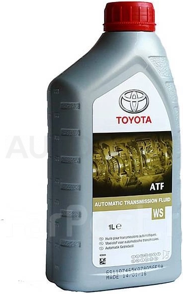 Масло трансмиссионное синтетическое "ATF WS", 1л - Артикул 0888681210 - Производитель Toyota - Фото, Отзывы, Цены