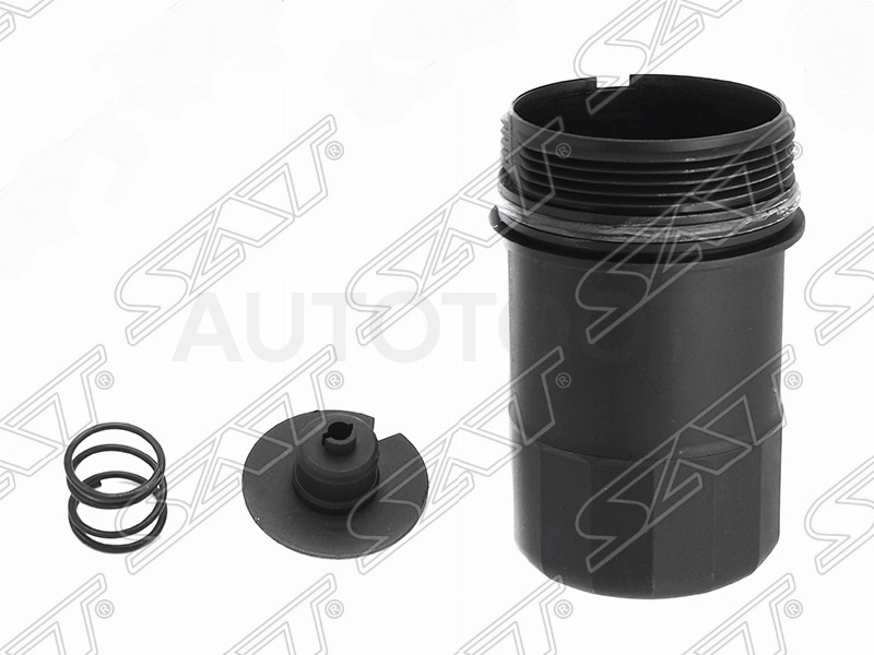 Корпус масляного фильтра M276 -STA2761800038 Sat для MERCEDES C-CLASS, MERCEDES E-CLASS, MERCEDES GL-CLASS, MERCEDES GLC-CLASS, MERCEDES S-CLASS