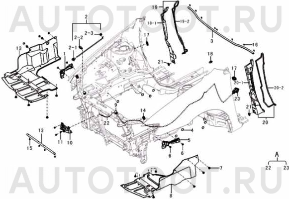 Трос капота -  для LIFAN SOLANO