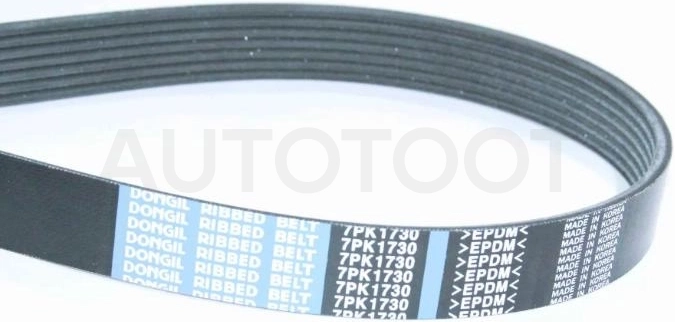 Ремень приводной 7PK1730 -0701730SX Stellox для HONDA CR-V