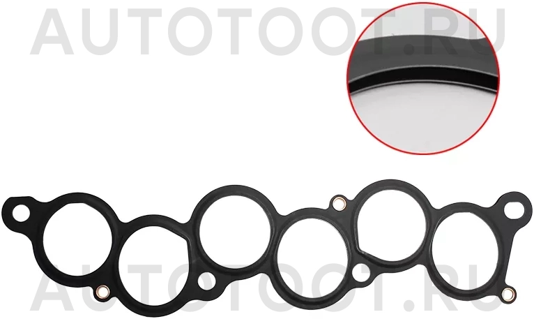 Прокладка впускного коллектора TOYOTA CAMRY,WINDOM 3VZFE,1,2MZFE 91-02 - Артикул 1717662030 - Производитель Toyota - Фото, Отзывы, Цены