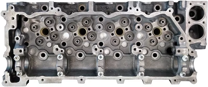 Головка блока цилиндров 4HK1 ISUZU NPR 2008-