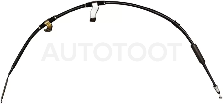 Трос ручного тормоза CHEVROLET LACETTI/NUBIRA 04-/DAEWOO LACETTI 04- LH