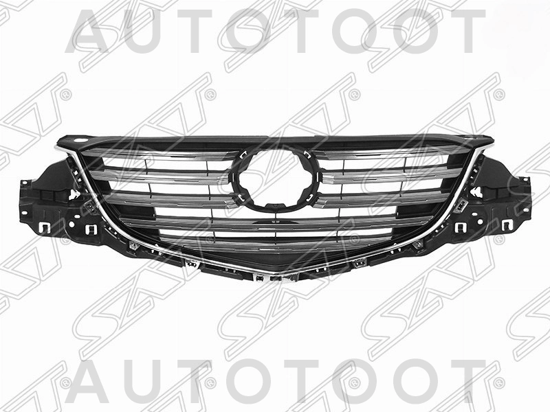 Решетка радиатора 14-17 в сборе -  для MAZDA CX-5