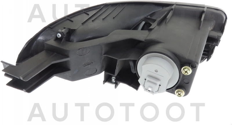 Фара противотуманная левая (круглая, с оправой) -  для NISSAN MAXIMA, NISSAN CEFIRO