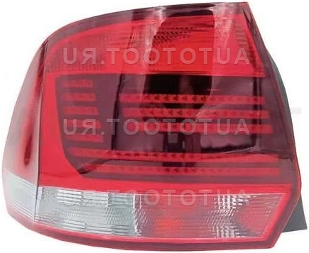 Фонарь задний левый -OEM0039FONL O.E.M. для VOLKSWAGEN POLO