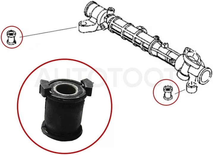 Сайлентблок рулевой рейки Mazda 3 03-13 / 3 MPS 06-13 - Артикул STBP4L32123B - Производитель Sat - Фото, Отзывы, Цены