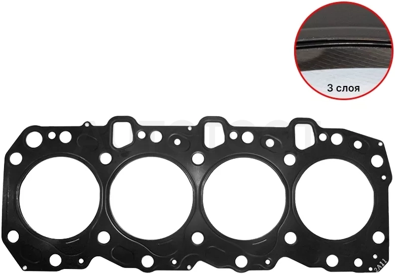 Прокладка головки блока 1KZTE (MARK 1) 4RUNNER/HIACE/HILUX/SURF/LAND CRUISER 93