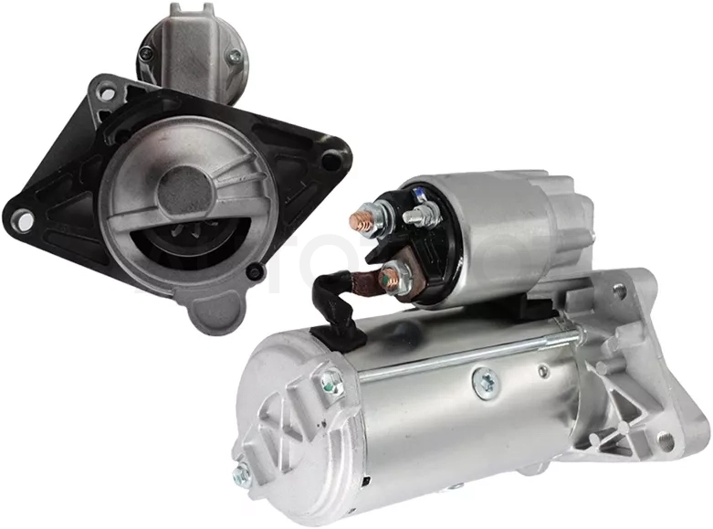 Стартер Nissan Qashqai 06-13 / X-Trail 07-15 / Navara 14- / NP300 14- / Opel Movano 10- / Vivaro 06-18 / Renault Espace 06-14 / Grand Scenic 06-13 / Laguna 05-15 / Master 10- (2,2 kW/ Z=10)