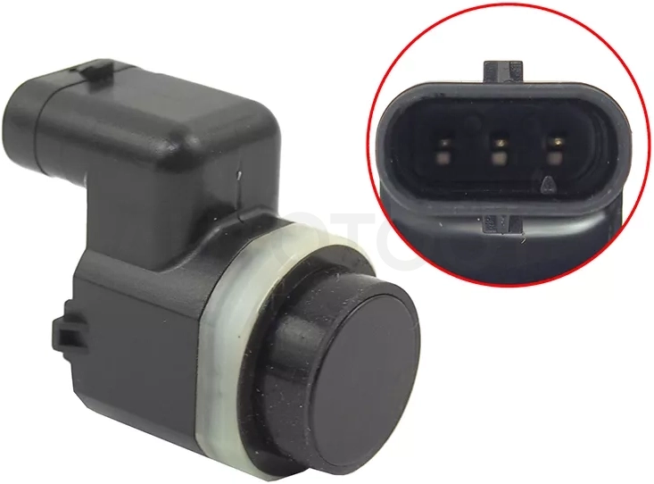 Датчик парковки (сонар) Audi A3 03-13 / A4 08-15 / A5 07-19 / A6 10-18 / BMW X1 15-19 / X3 10- / X4 14-21 / X5 13-18 / Skoda Octavia 04-20 / Rapid 12-20 / Volkswagen Golf 03-16 / Jetta 05-19 / Passat 05-15 / Polo 09-20 / Audi A1 10-18 / A4 allroad quattro