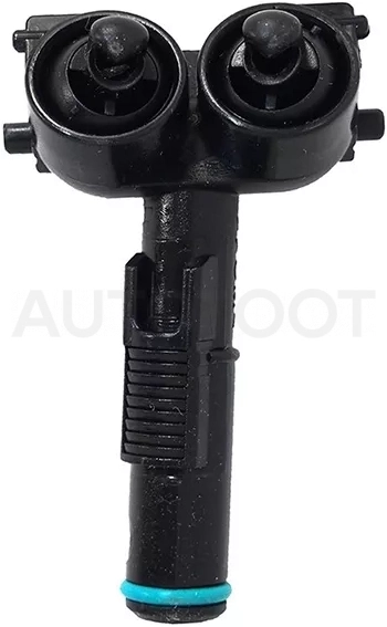 Форсунка омывателя фары Mazda 3 03-09 / Axela 03-09 (Слева) - Артикул STMZV71102 - Производитель Sat - Фото, Отзывы, Цены