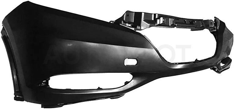 Бампер передний Honda Vezel 13-18 (С отверстием под крюк)