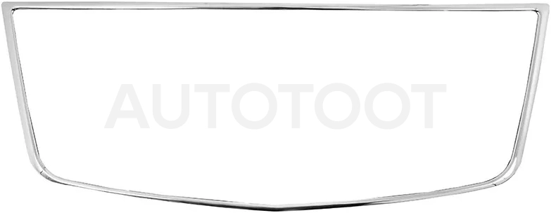 Молдинг решетки Chevrolet Aveo 05-11 / Ravon Nexia R3 16-20 (5D HBK)