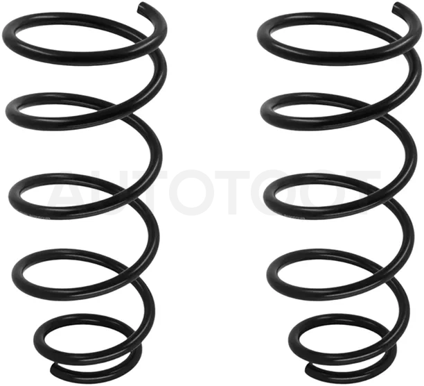 Пружина подвески (2шт комплект) передняя NISSAN AD/BLUEBIRD SYLPHY/SUNNY/WINGROAD 98-06 2WD