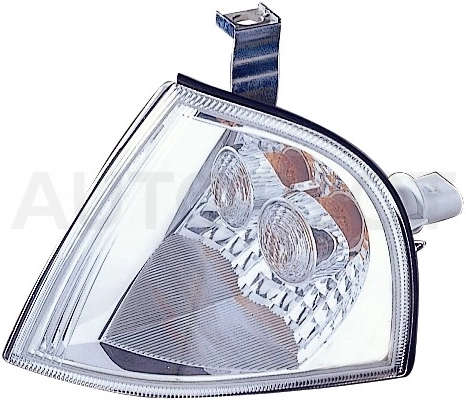 Указатель поворота угловой левый -6651503LUE Depo для SKODA OCTAVIA