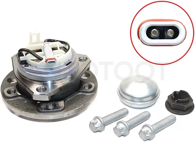 Ступичный узел перед OPEL ASTRA H/ZAFIRA (5 шпилек) 05 - Артикул VKBA3651 - Производитель Skf - Фото, Отзывы, Цены
