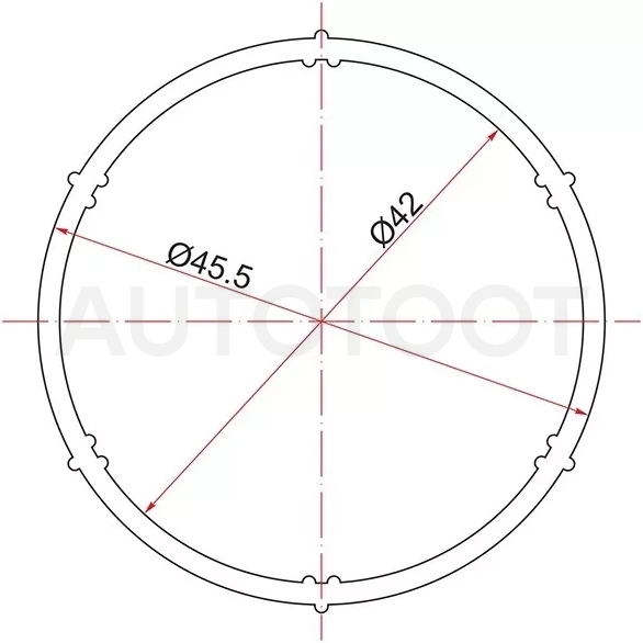 Прокладка впускного коллектора SKODA OCTAVIA 04-/AUDI A3 96-12/VOLKSWAGEN GOLF 97-/