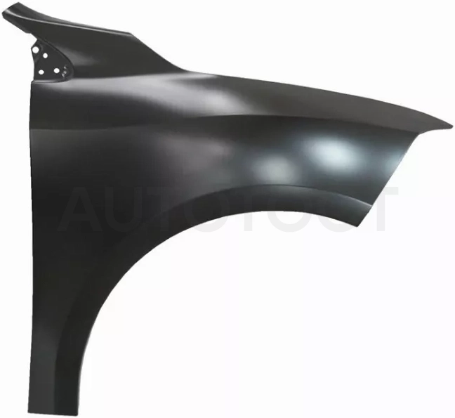 Крыло переднее Renault Fluence 09-17 (Справа) - Артикул STRNF10161 - Производитель Sat - Фото, Отзывы, Цены