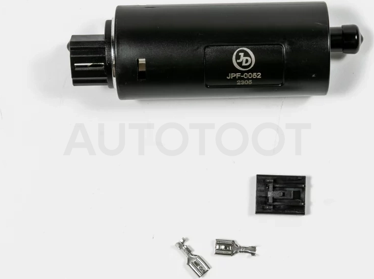 Топливный насос электрический (насос) 8.8A, 4bar, 100L/h 770090 - Артикул JPF0052 - Производитель Just Drive - Фото, Отзывы, Цены