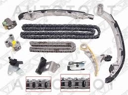 Комплект цепи ГРМ 2TRFE (с цепью балансировочного вала) -T037K Osk для TOYOTA LAND CRUISER PRADO, TOYOTA FORTUNER, TOYOTA TACOMA, TOYOTA 4RUNNER / SURF