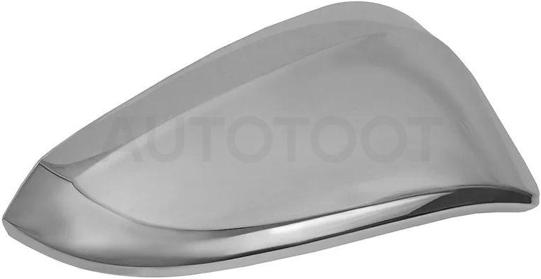 Накладка зеркала Toyota Hilux Pick Up 15-20 / Fortuner 15-20 (Справа/ хром)