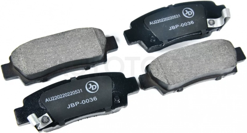 Колодки тормозные, задние D2131MH - Артикул JBP0036 - Производитель Just Drive - Фото, Отзывы, Цены