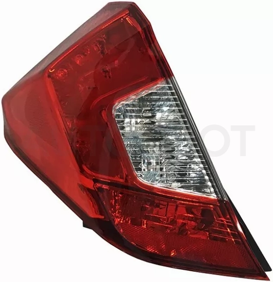 Фонарь задний Honda Fit 13-17 / Jazz 15-17 (Слева) - Артикул ST21719C2L - Производитель Sat - Фото, Отзывы, Цены