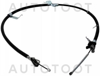 Трос стояночного тормоза левый -  для TOYOTA YARIS, TOYOTA VITZ, TOYOTA BELTA
