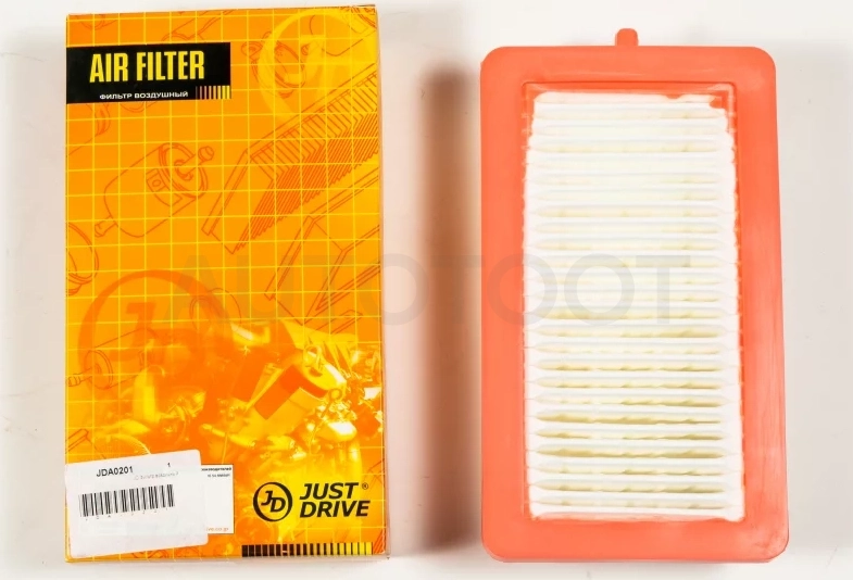Фильтр воздушный - Артикул JDA0201 - Производитель Just Drive - Фото, Отзывы, Цены