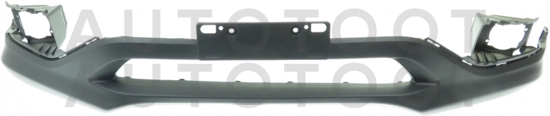 Бампер передний нижняя часть (2L, с отверстиями под противотуманки) -  для HONDA CR-V