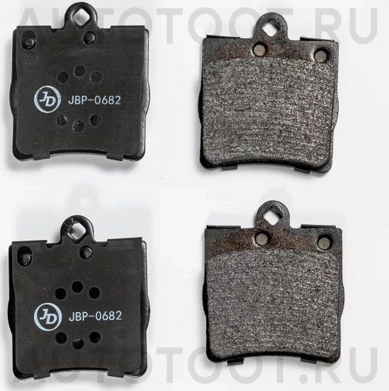 Колодки тормозные дисковые задние GDB1335 - Артикул JBP0682 - Производитель Just Drive - Фото, Отзывы, Цены