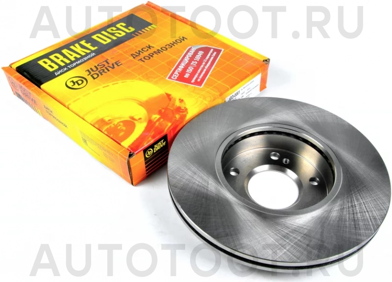 Диск тормозной передний DF2574 (280x22) 5 отв - Артикул JBD0061 - Производитель Just Drive - Фото, Отзывы, Цены